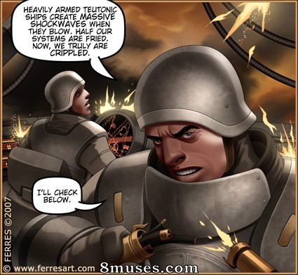 Ferres Comics - Tempestade 2 - Página 6