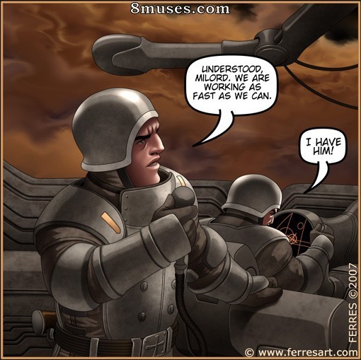 Ferres Comics - Tempest 2 - Page 3