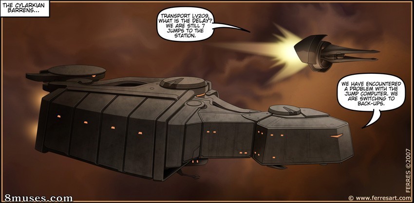 Ferres Comics - Tempest 2 - Page 1