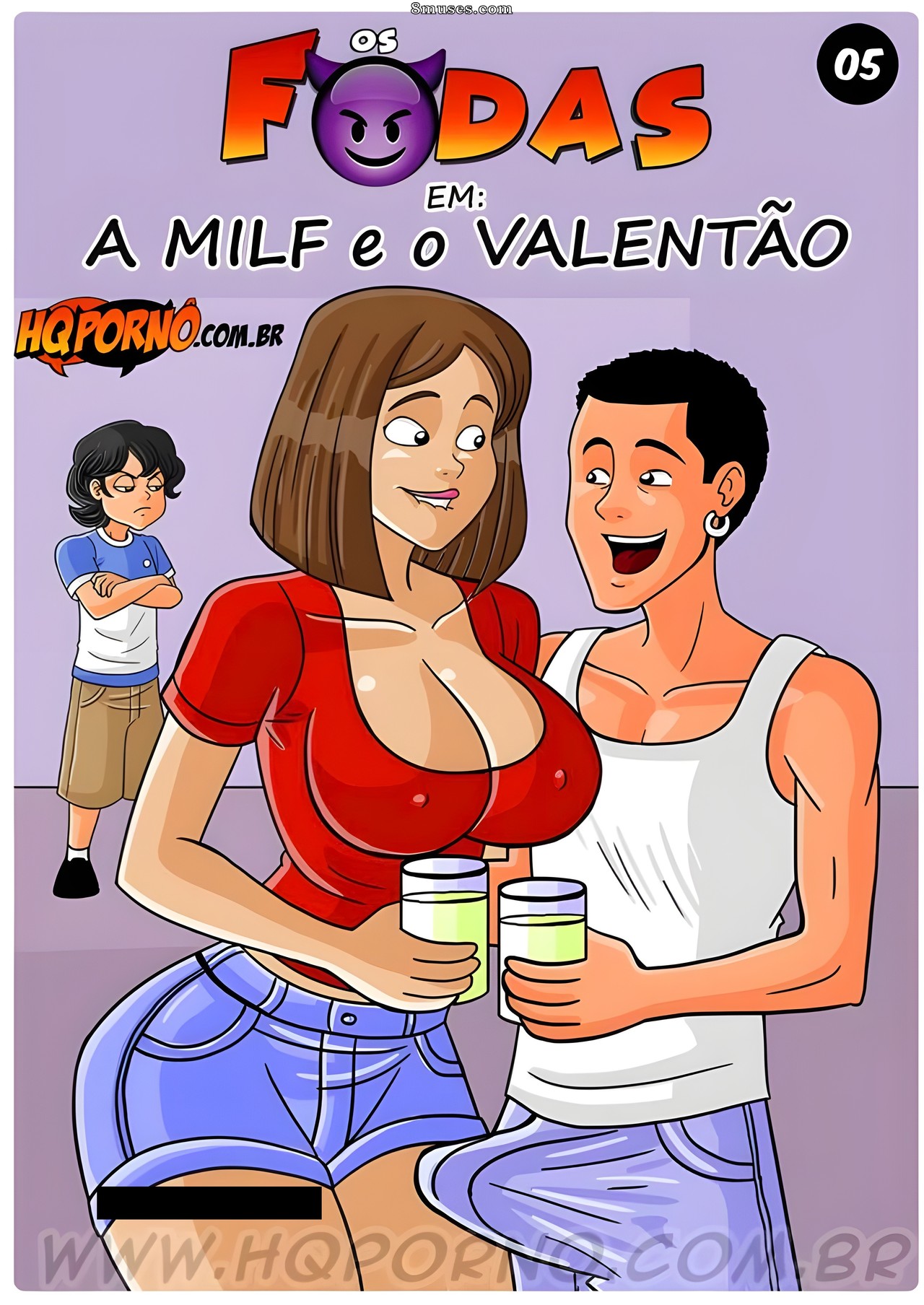 Famille foda - Numéro 5 - Page 1