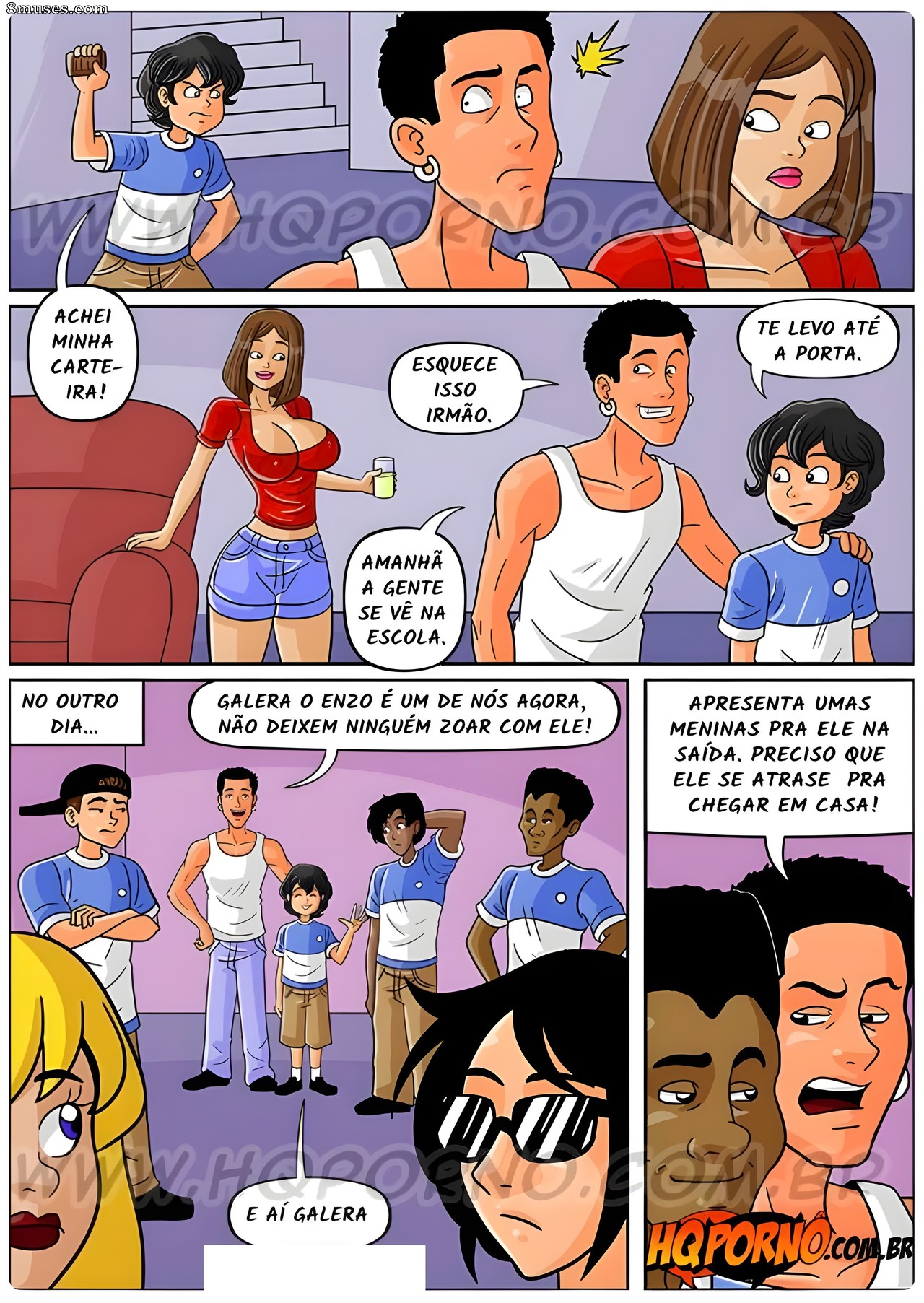 Família Foda - Edição 5 - Página 5