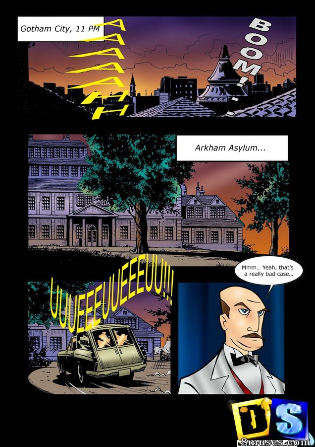 Universo da DC - Batman - Página 1