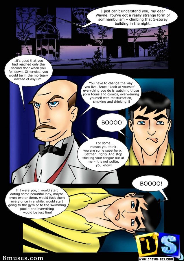 Universo DC - Batman - Página 2