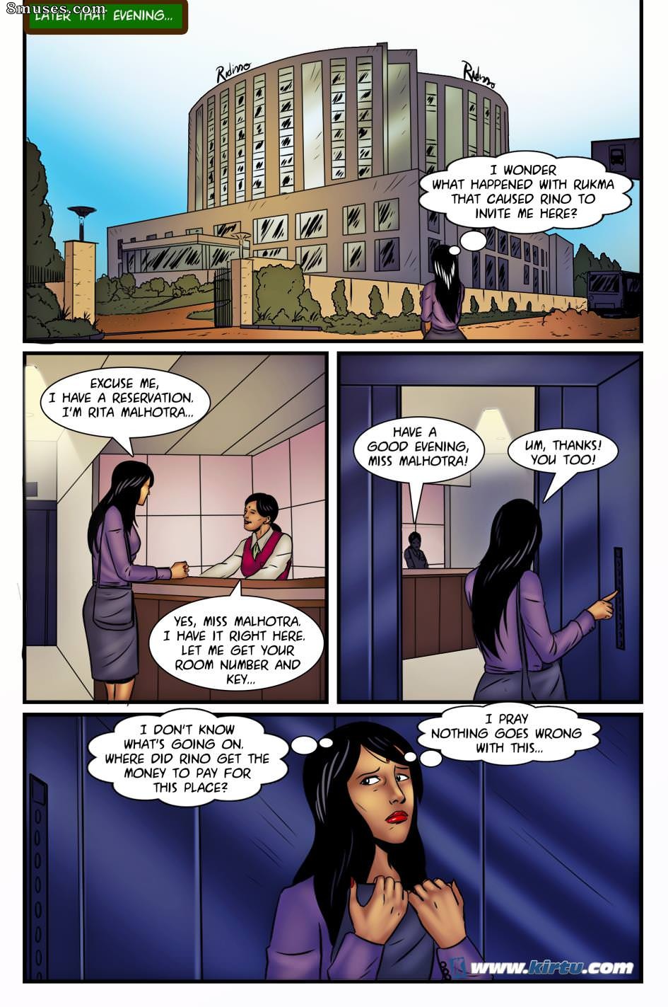 Señorita Rita - Miss Rita EP 17 - Página 17