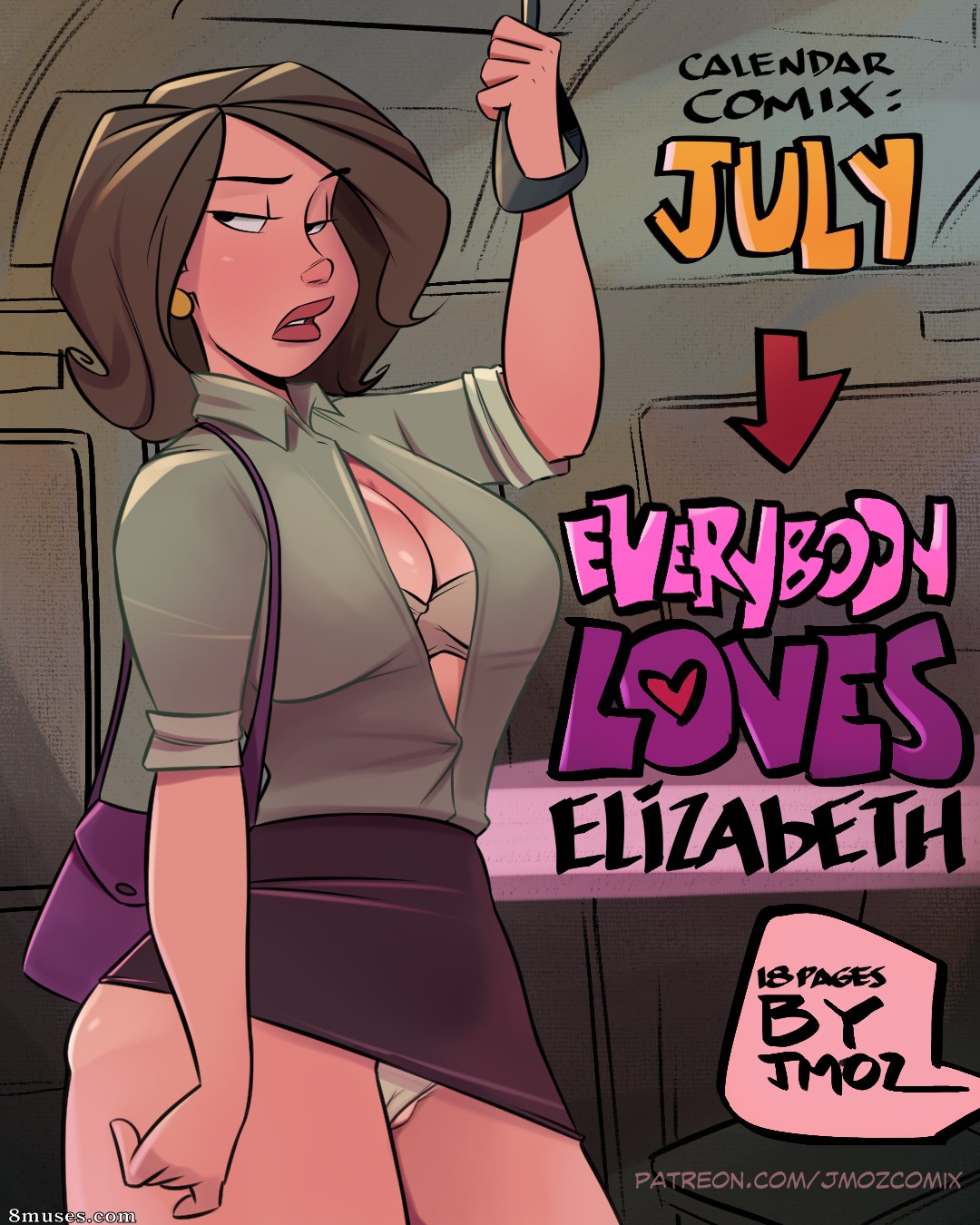 Jmoz Comix - Todos amam Elizabeth - Página 32