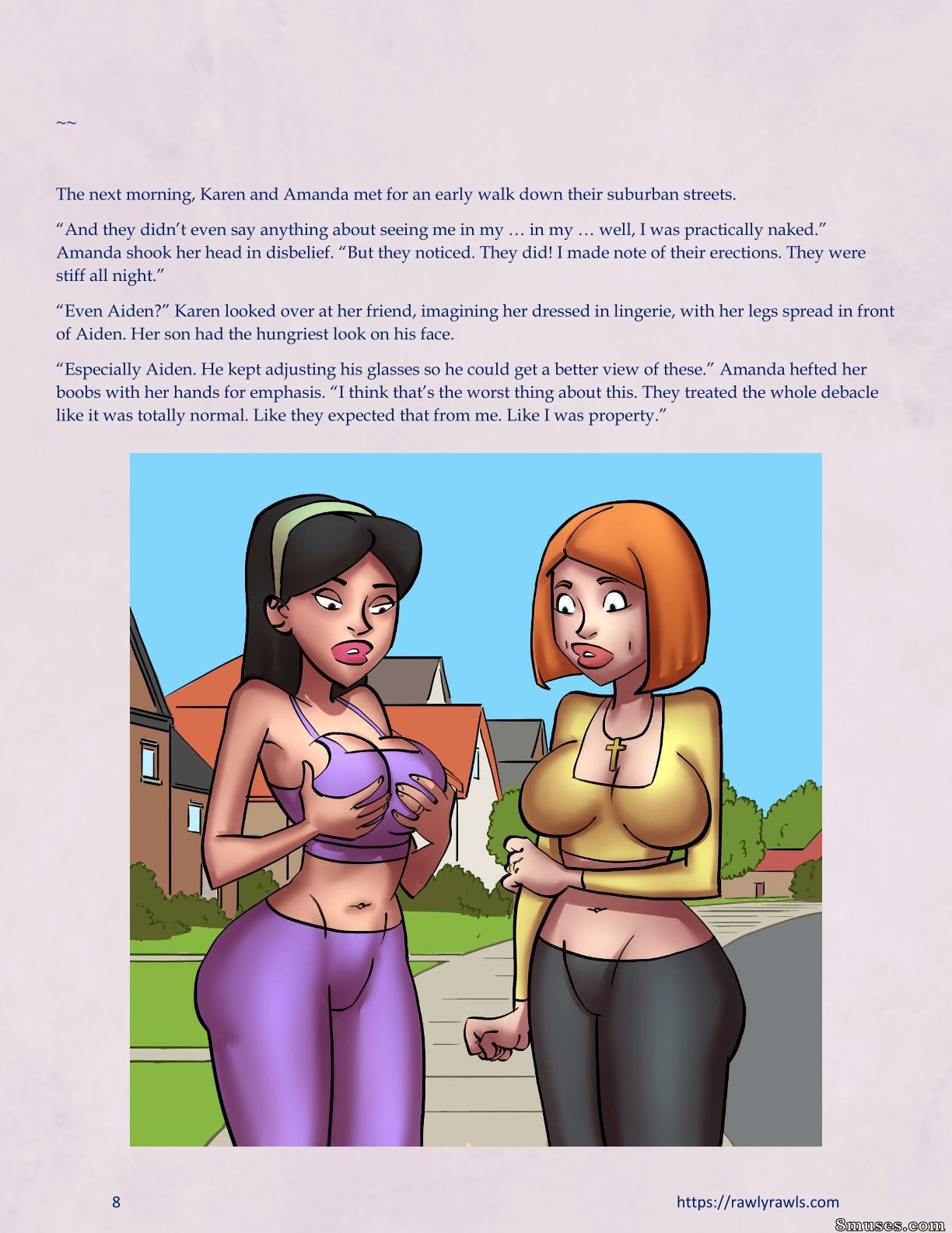 Inévitable - Numéro 4 - Page 8