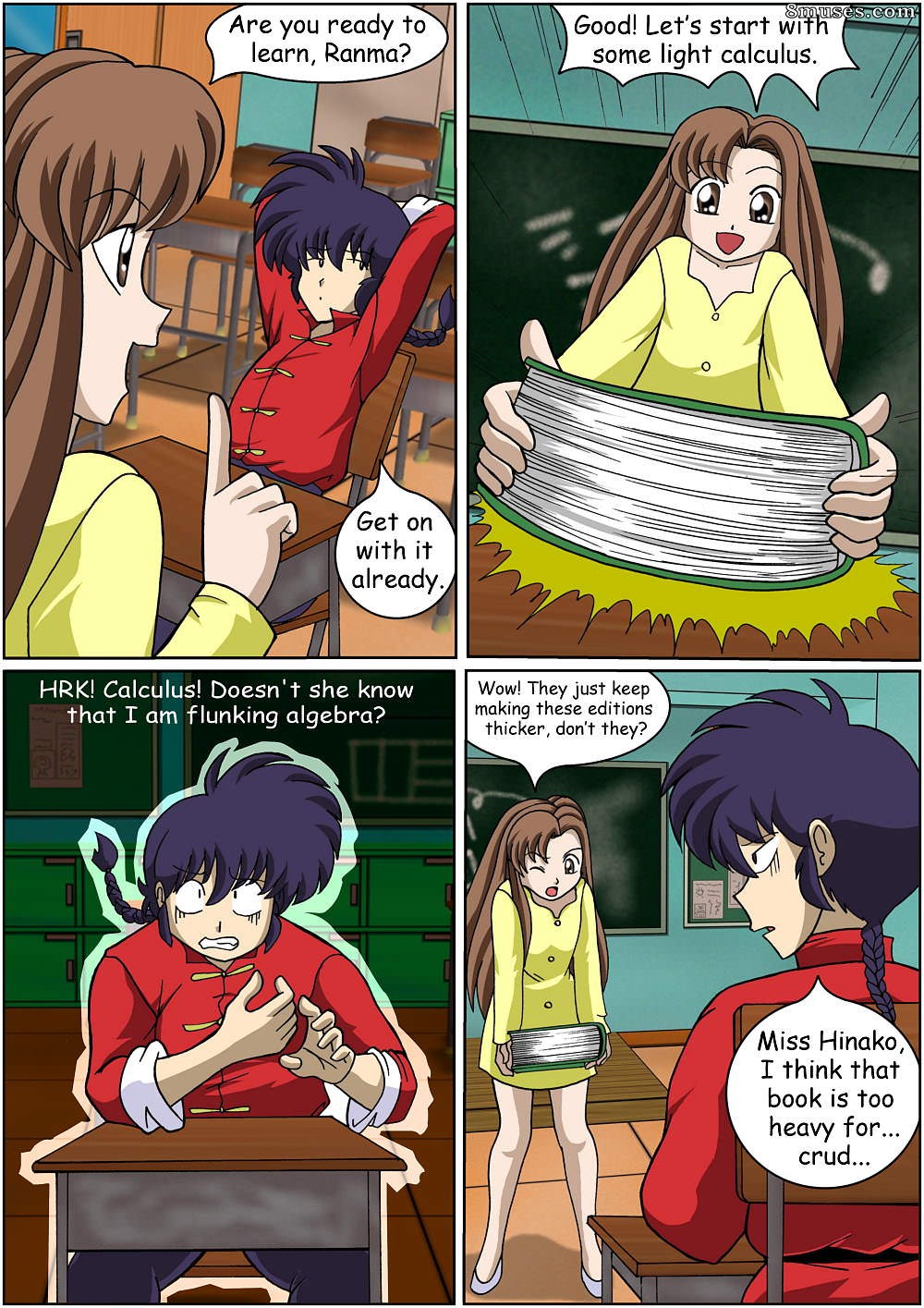 Ranma Books Comics - Tutora particular Hinako - Página 13
