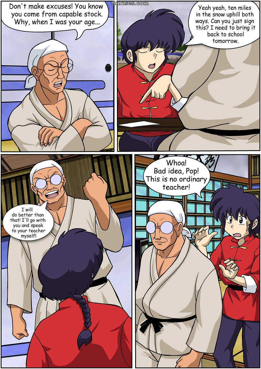 Ranma Books Comics - Le tuteur privé Hinako - Page 4
