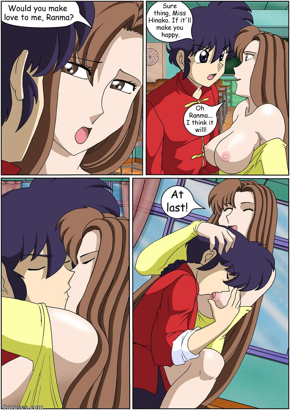 Ranma Books Comics - Tutora particular Hinako - Página 30