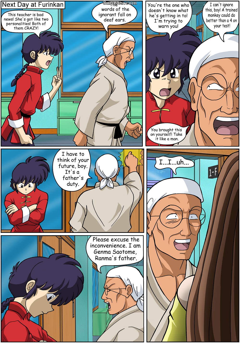 Ranma Books Comics - Tutora particular Hinako - Página 5