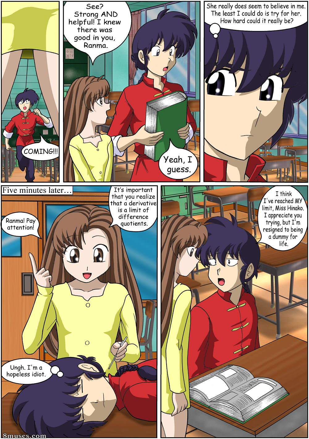 Ranma Books Comics - Tutora particular Hinako - Página 14