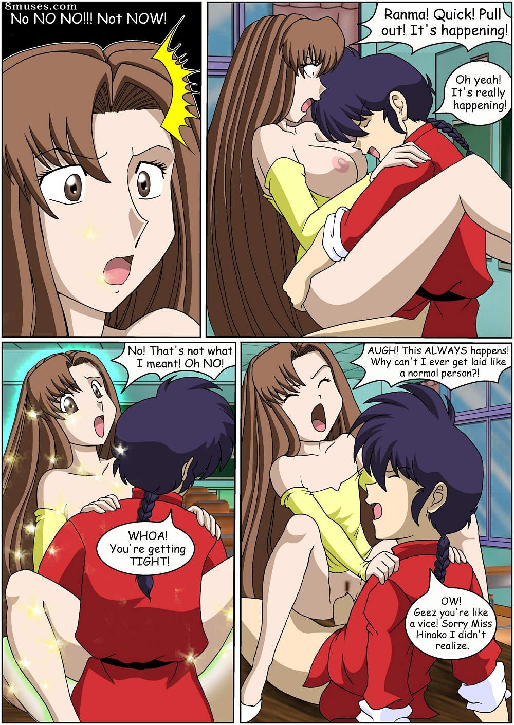 Ranma Books Comics - Le tuteur privé Hinako - Page 32
