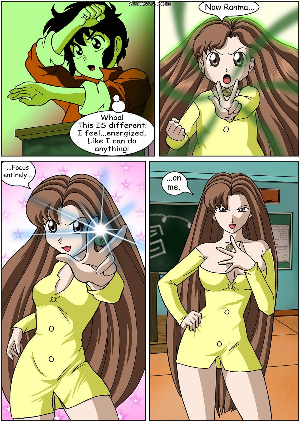 Ranma Books Comics - Tutora privada Hinako - Página 16