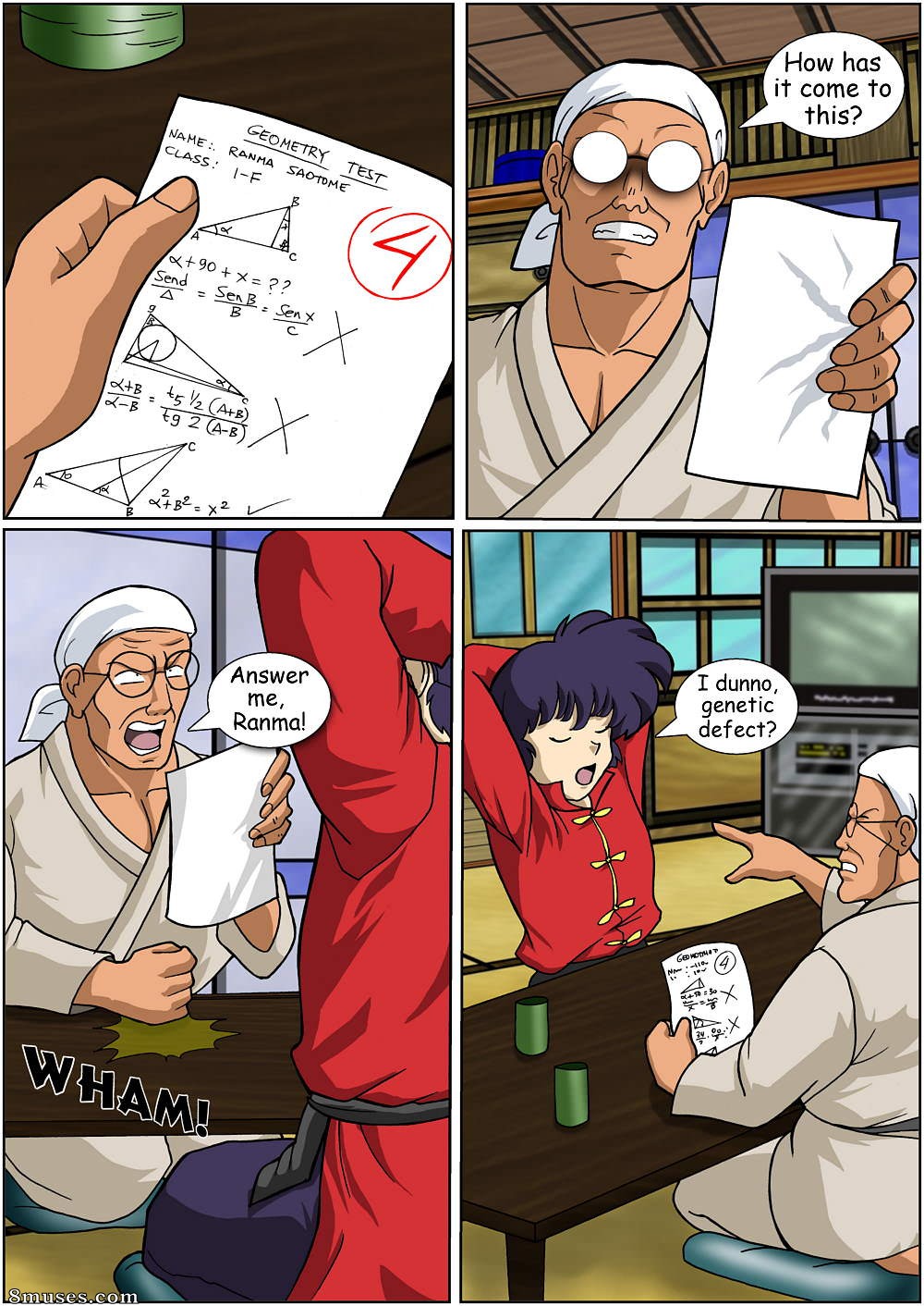 Ranma Books Comics - Le tuteur privé Hinako - Page 3