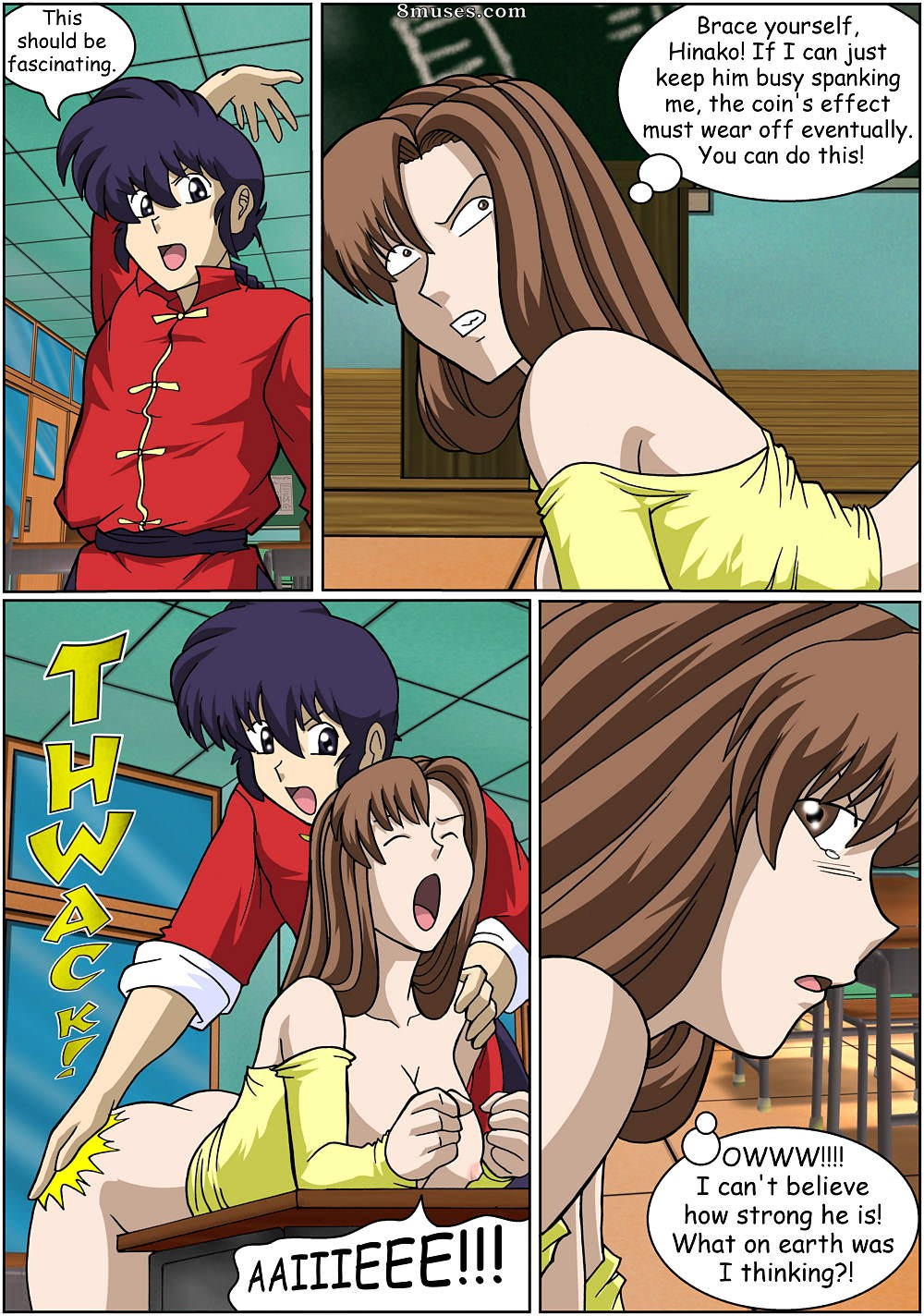 Ranma Books Comics - Tutora particular Hinako - Página 25