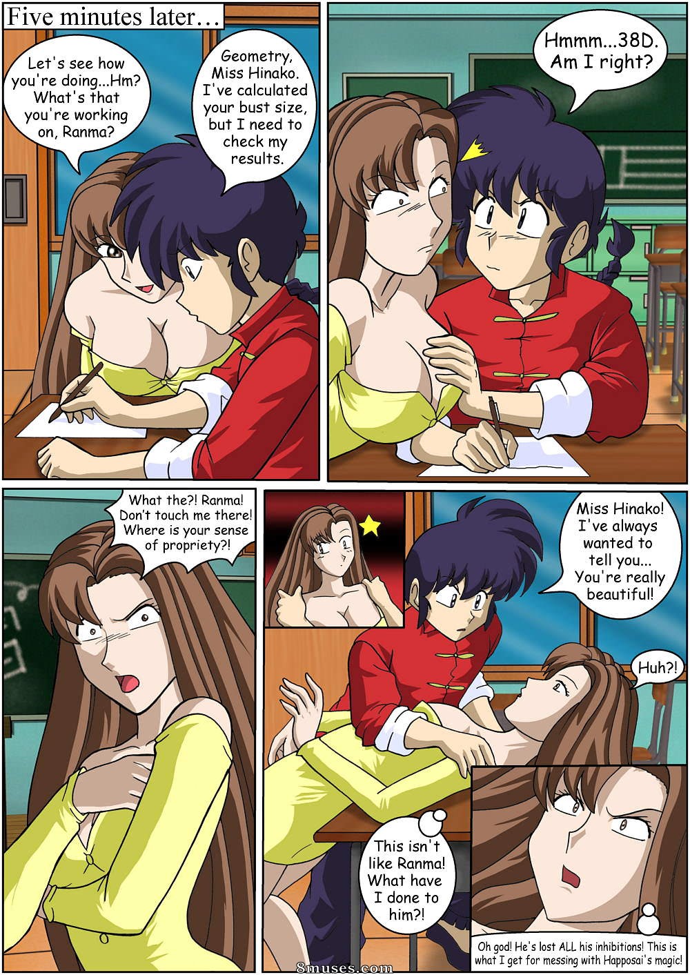 Ranma Books Comics - Tutora particular Hinako - Página 18