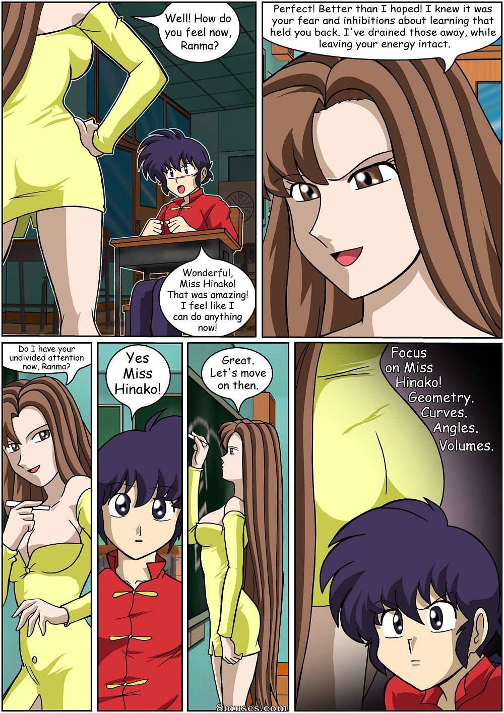 Ranma Books Comics - Tutora particular Hinako - Página 17