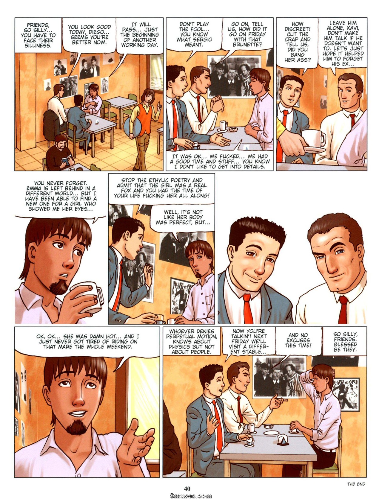 Eurotica Comics - Tres de un tipo - Página 41