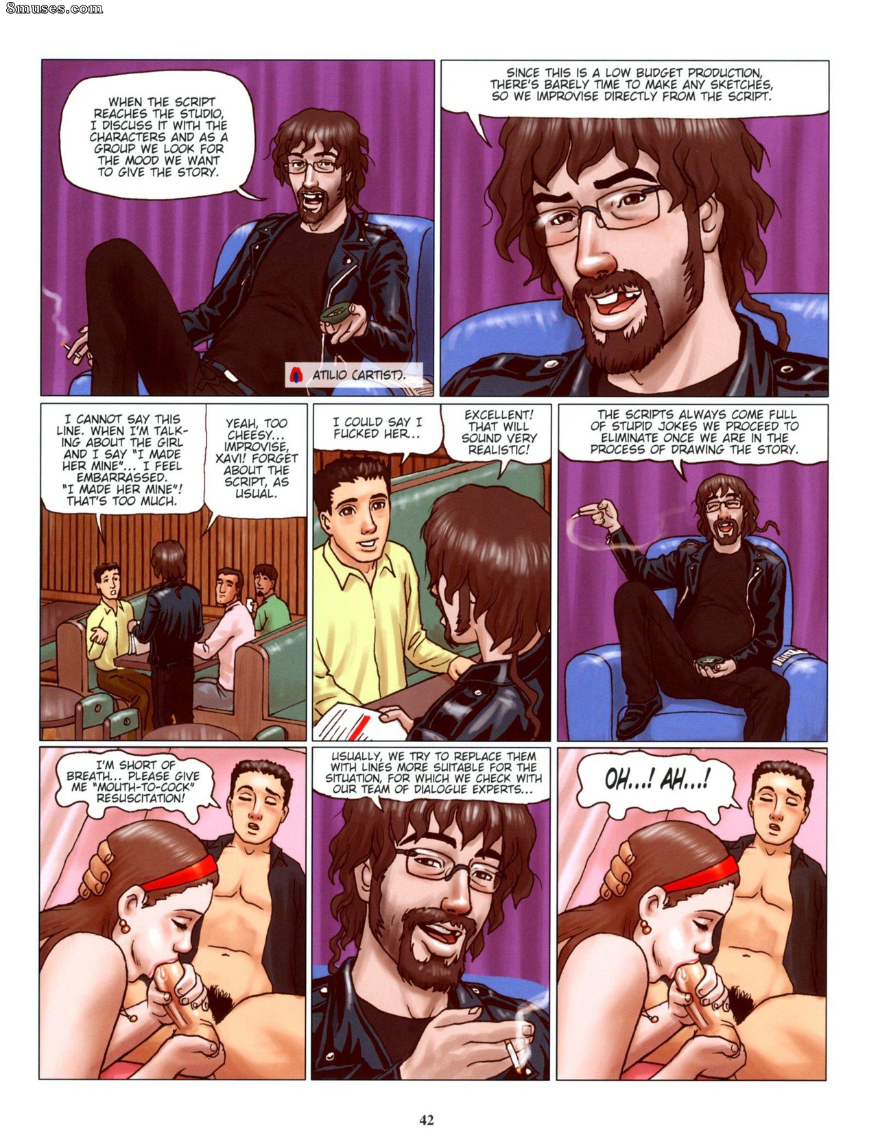 Eurotica Comics - Tres de un tipo - Página 43