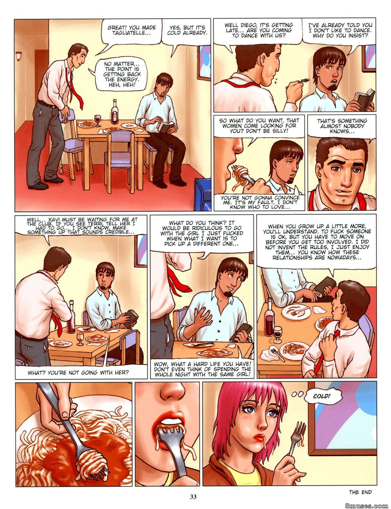 Eurotica Comics - Tres de un tipo - Página 34