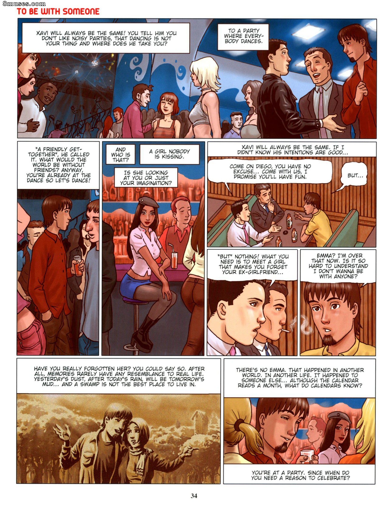 Eurotica Comics - Tres de un tipo - Página 35