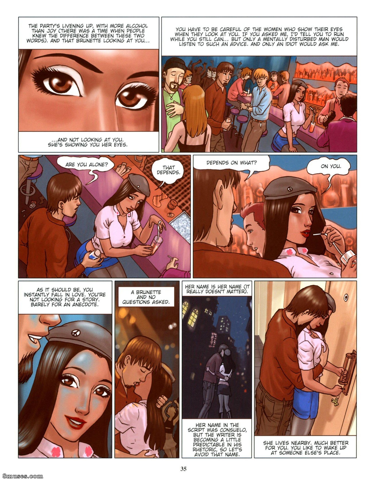 Eurotica Comics - Trois de la même espèce - Page 36