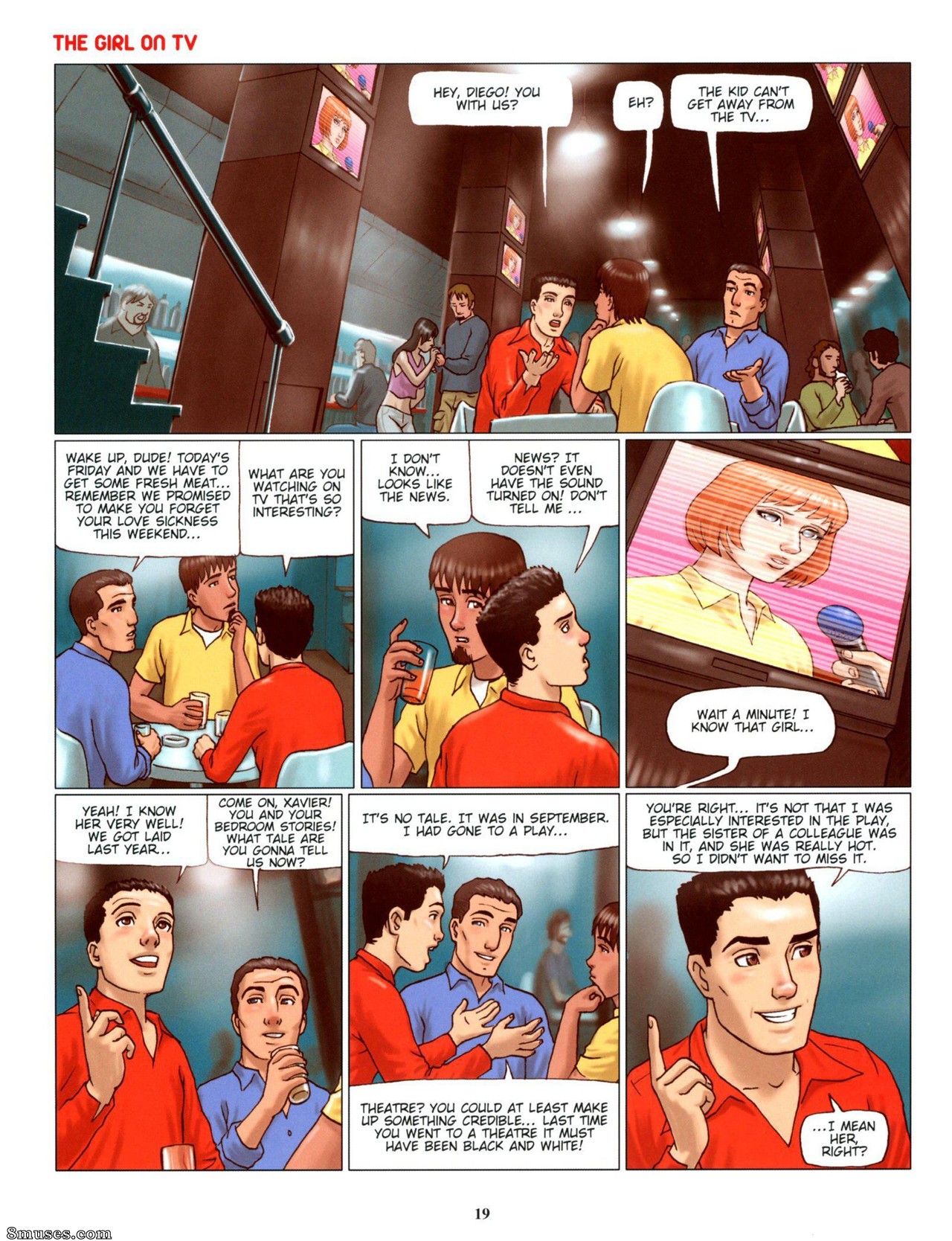 Eurotica Comics - Tres de un tipo - Página 20