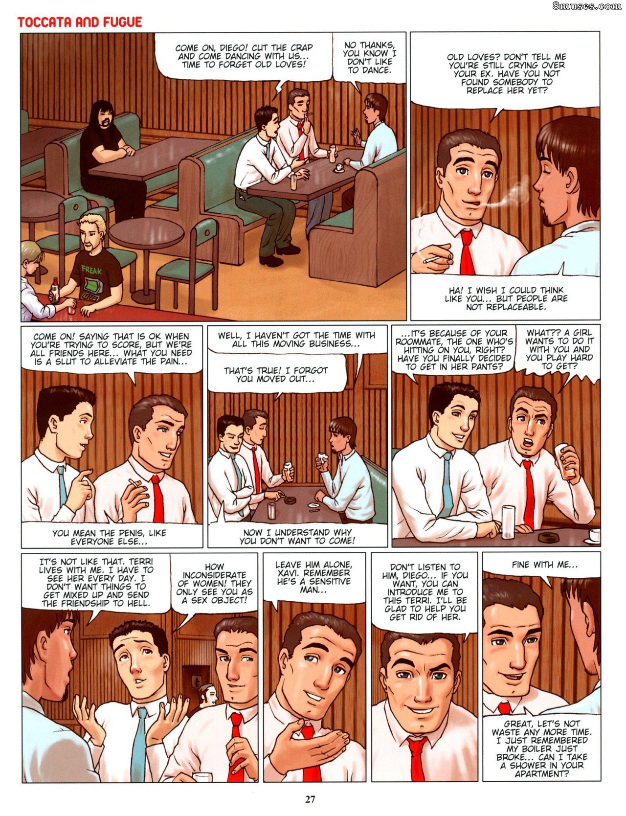 Eurotica Comics - Tres de un tipo - Página 28