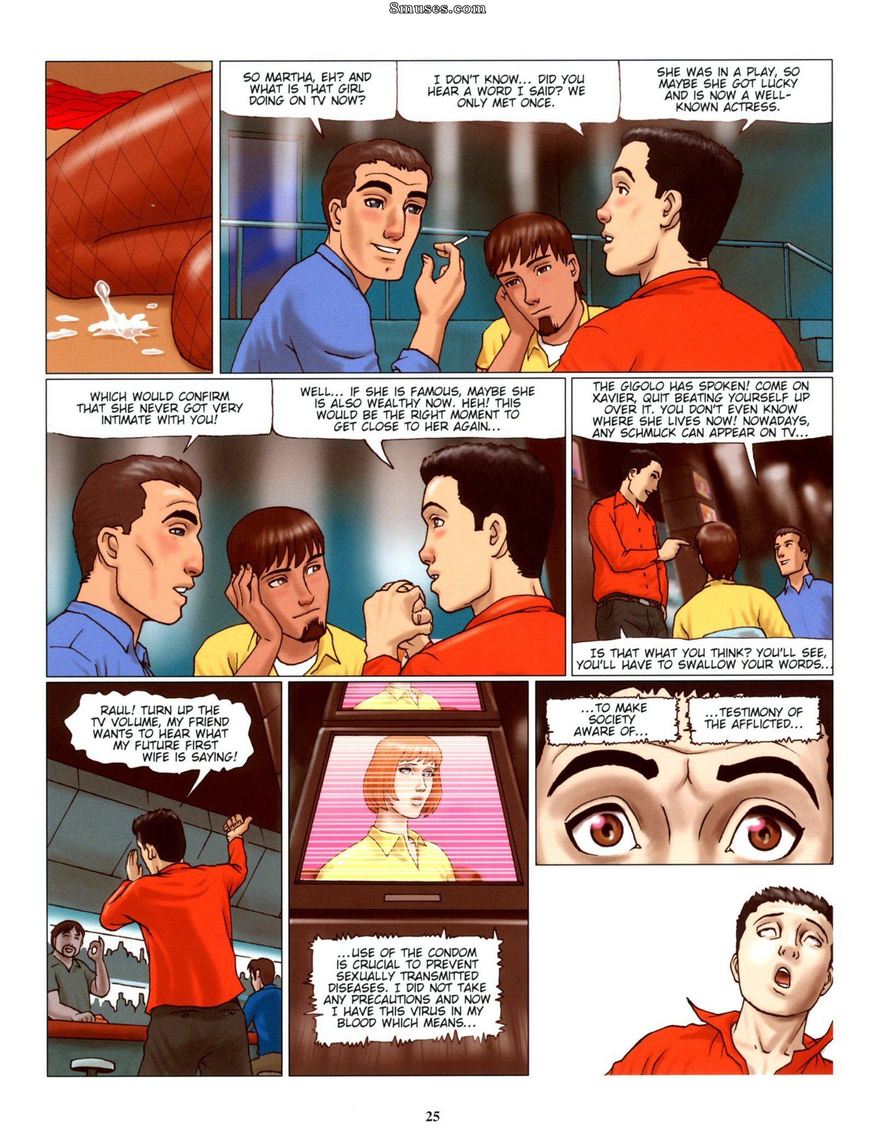 Eurotica Comics - Três do mesmo tipo - Página 26