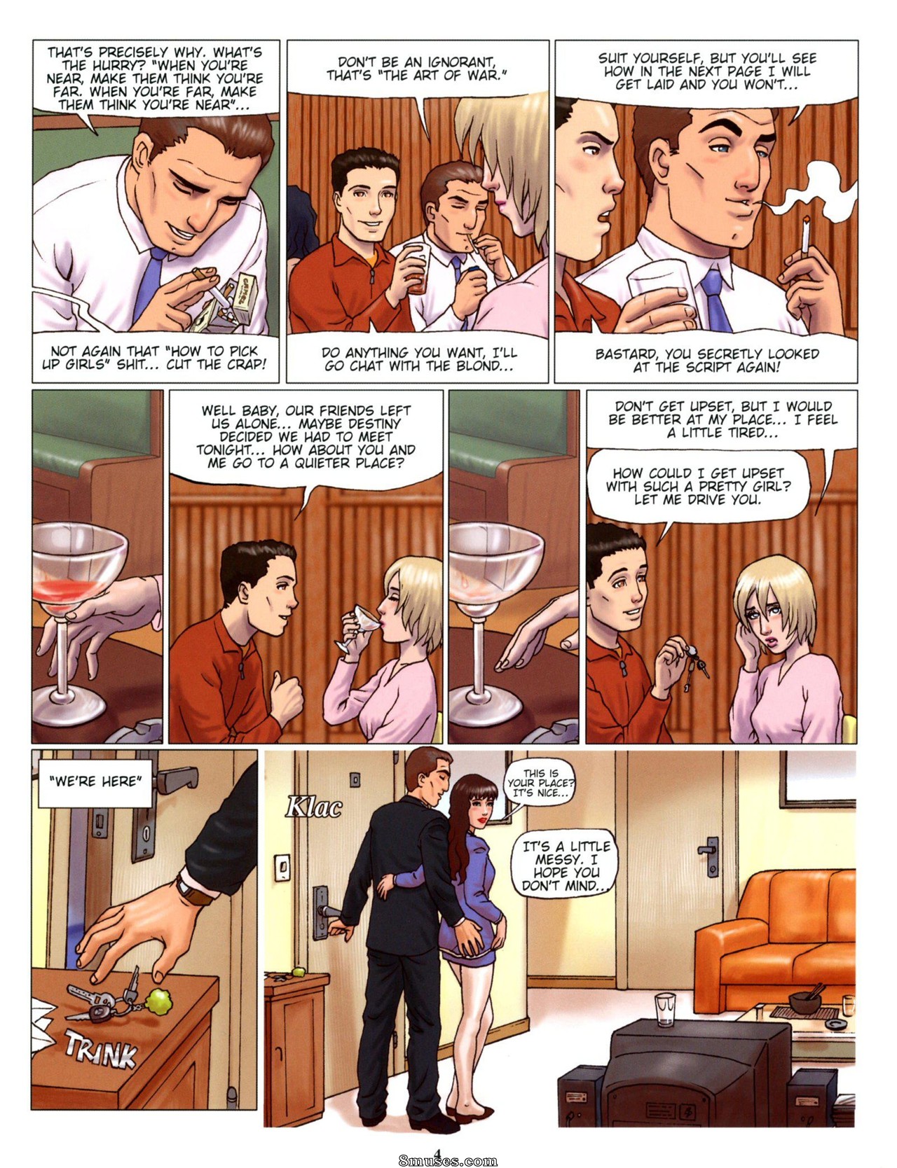 Eurotica Comics - Tres de un tipo - Página 5