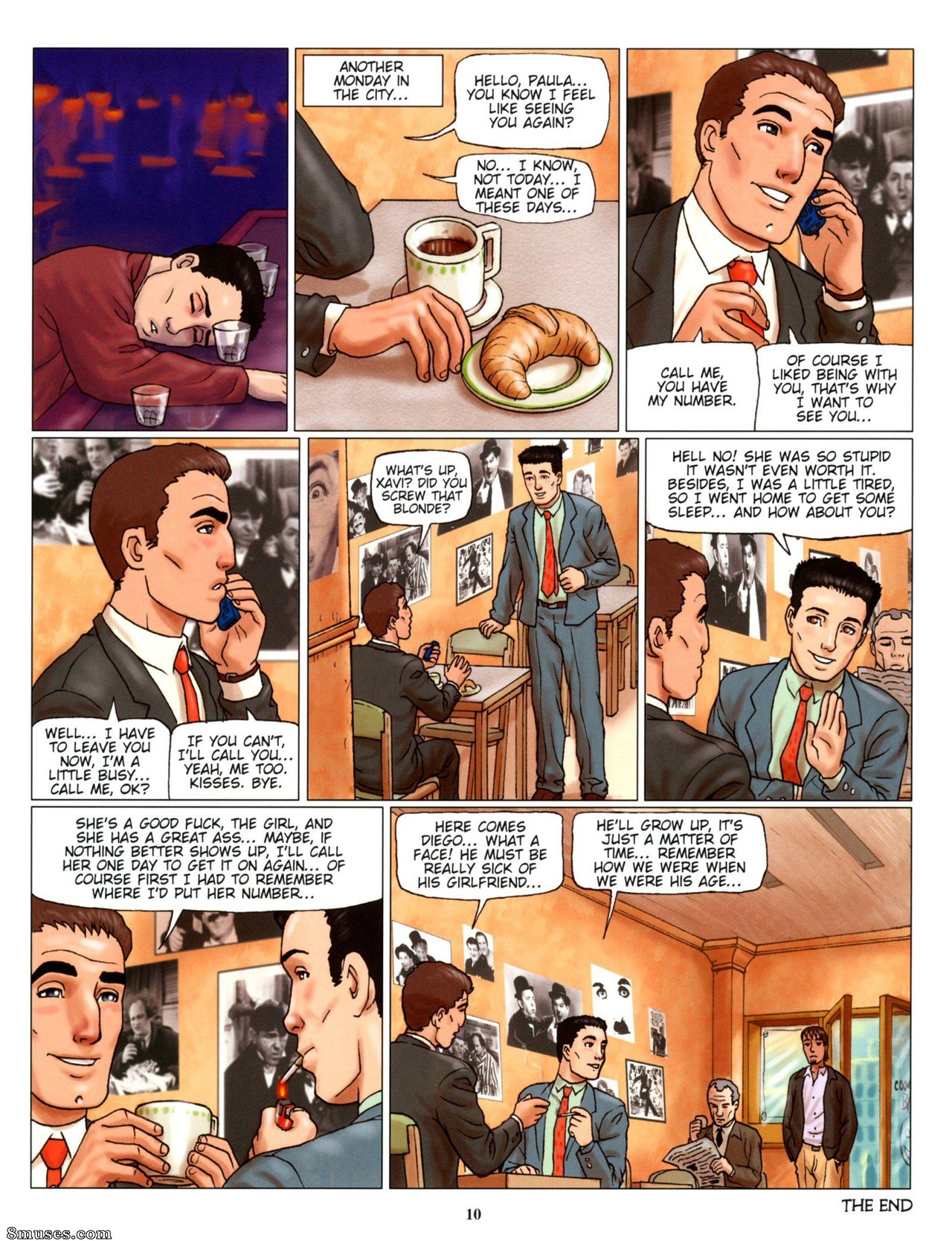 Eurotica Comics - Três do mesmo tipo - Página 11