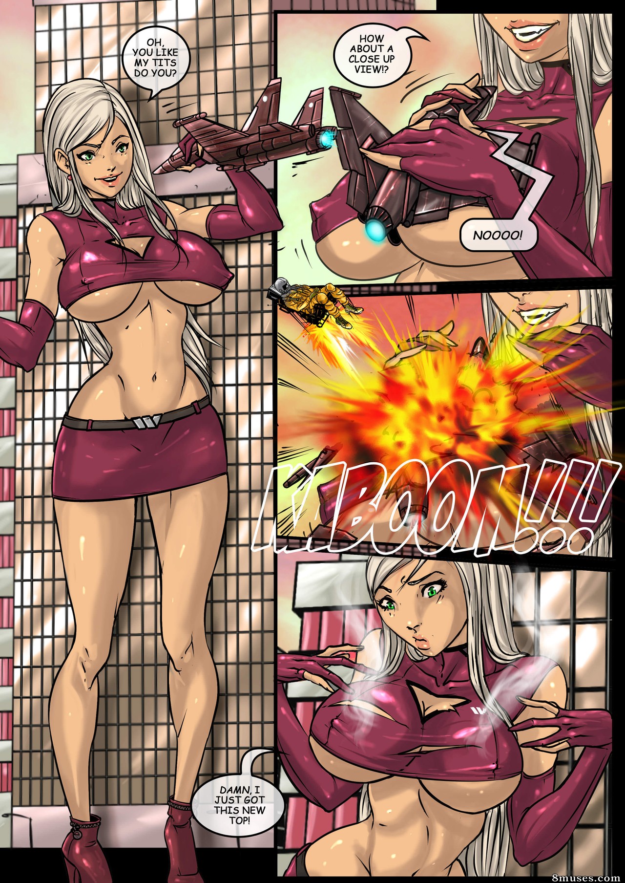 ZZZ Comics - Wargirl - Page 10
