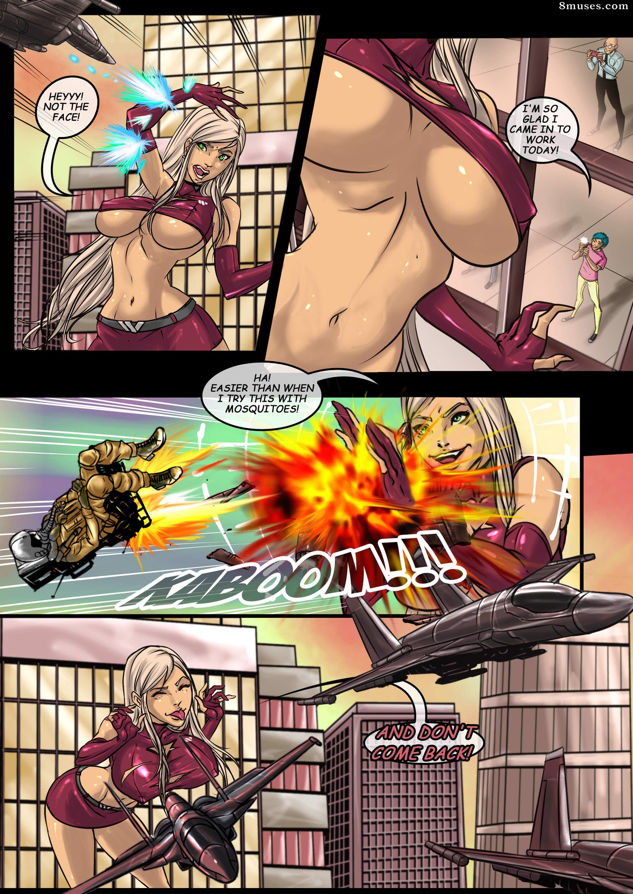 ZZZ Comics - Wargirl - Page 11