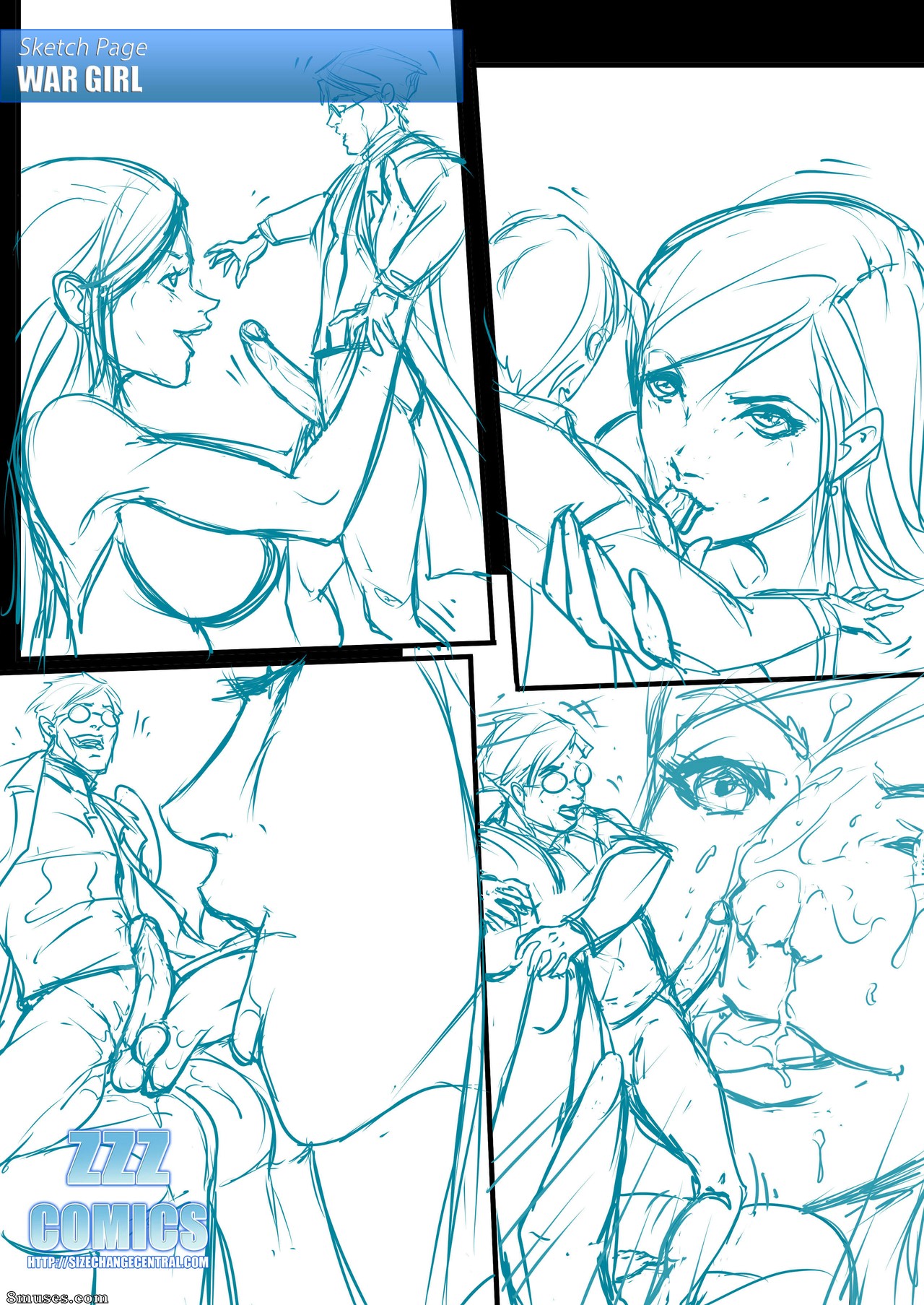 ZZZ Comics - Wargirl - Page 25