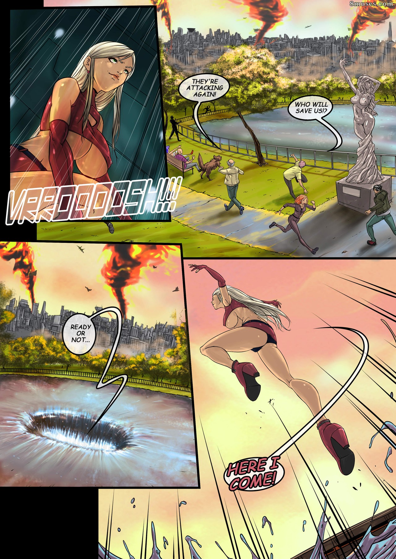 ZZZ Comics - Wargirl - Page 8