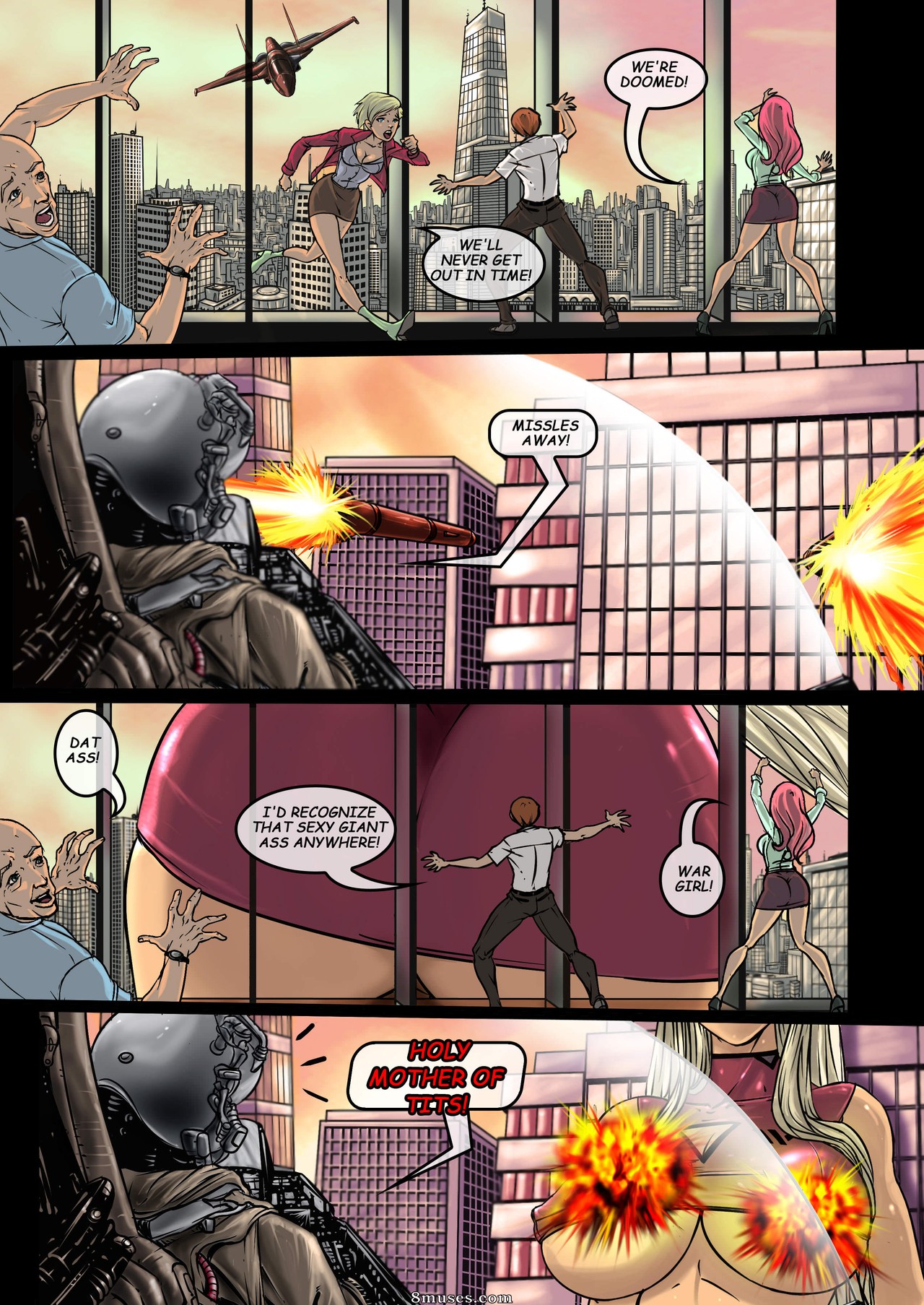 ZZZ Comics - Wargirl - Page 9