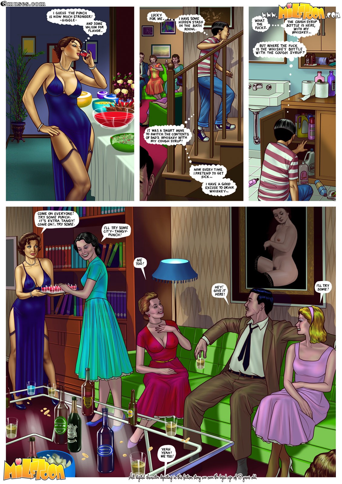 Profitez de la fête - Numéro 1 - Page 3
