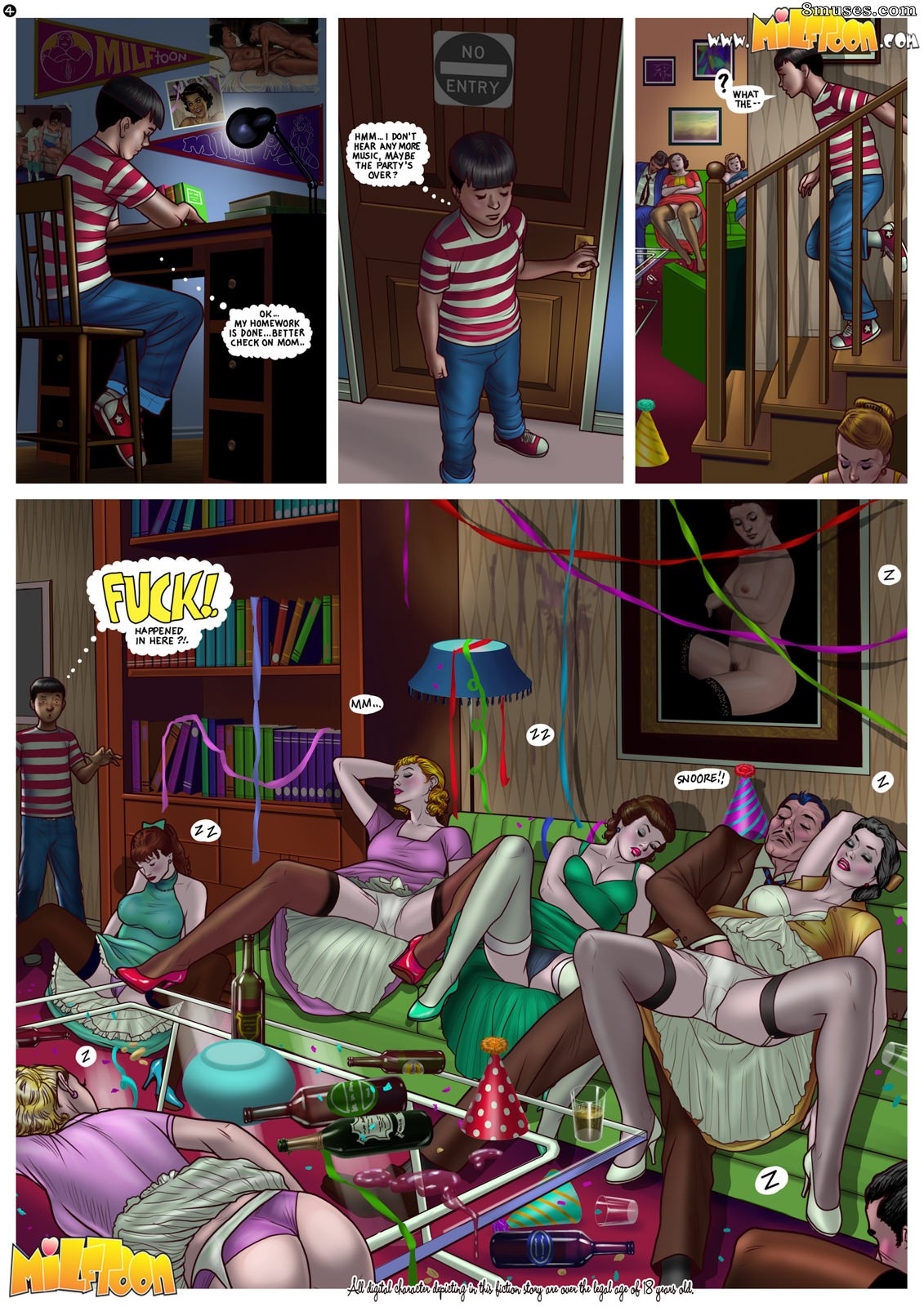 Enjoy the Party - Issue 1 - Page 4