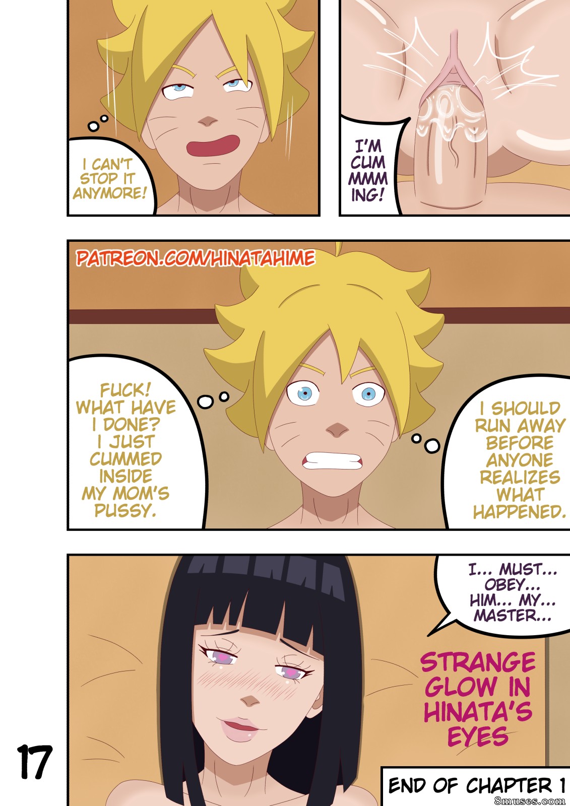 Uzumaki Family Sexventures - Issue 1 - Page 18