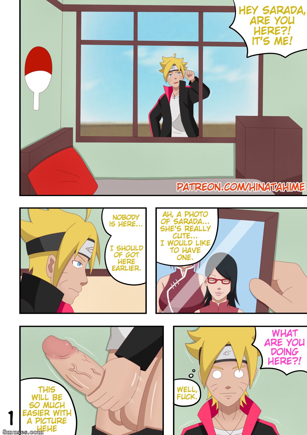 Uzumaki Family Sexventures - Issue 1 - Page 2