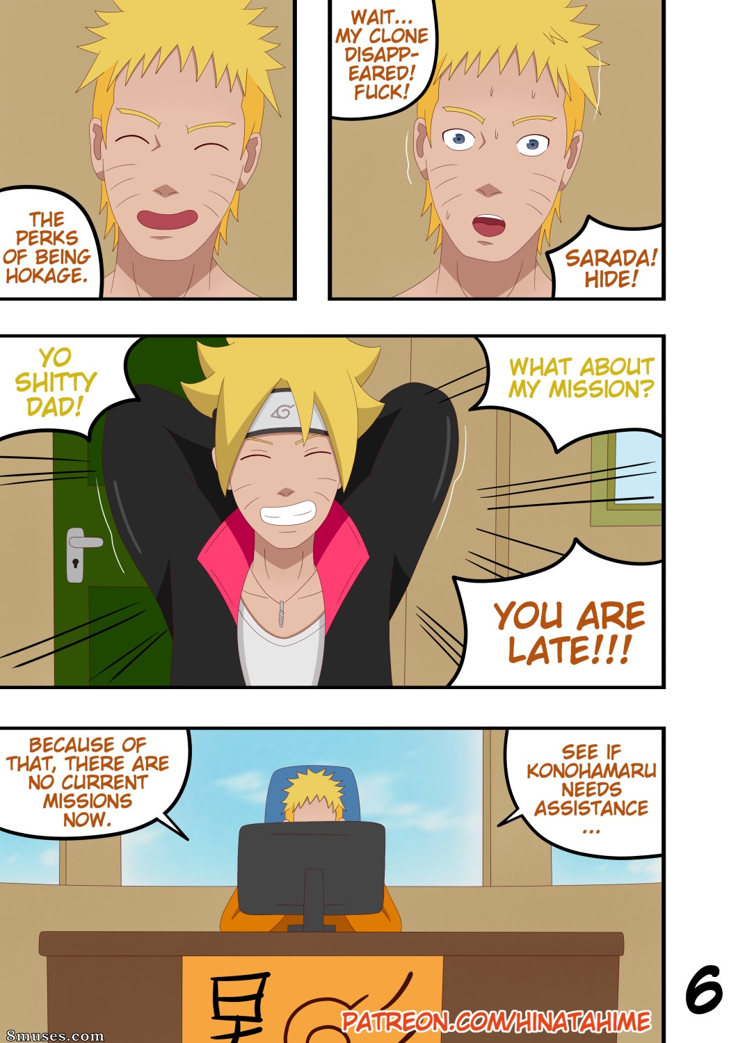 Uzumaki Family Sexventures - Issue 1 - Page 7