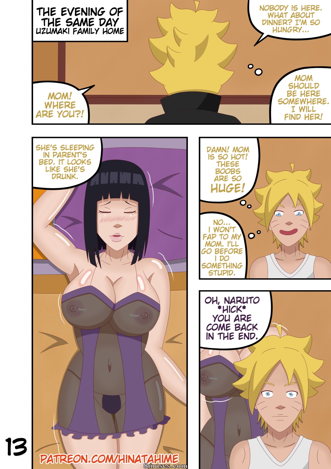 Uzumaki Family Sexventures - Issue 1 - Page 14