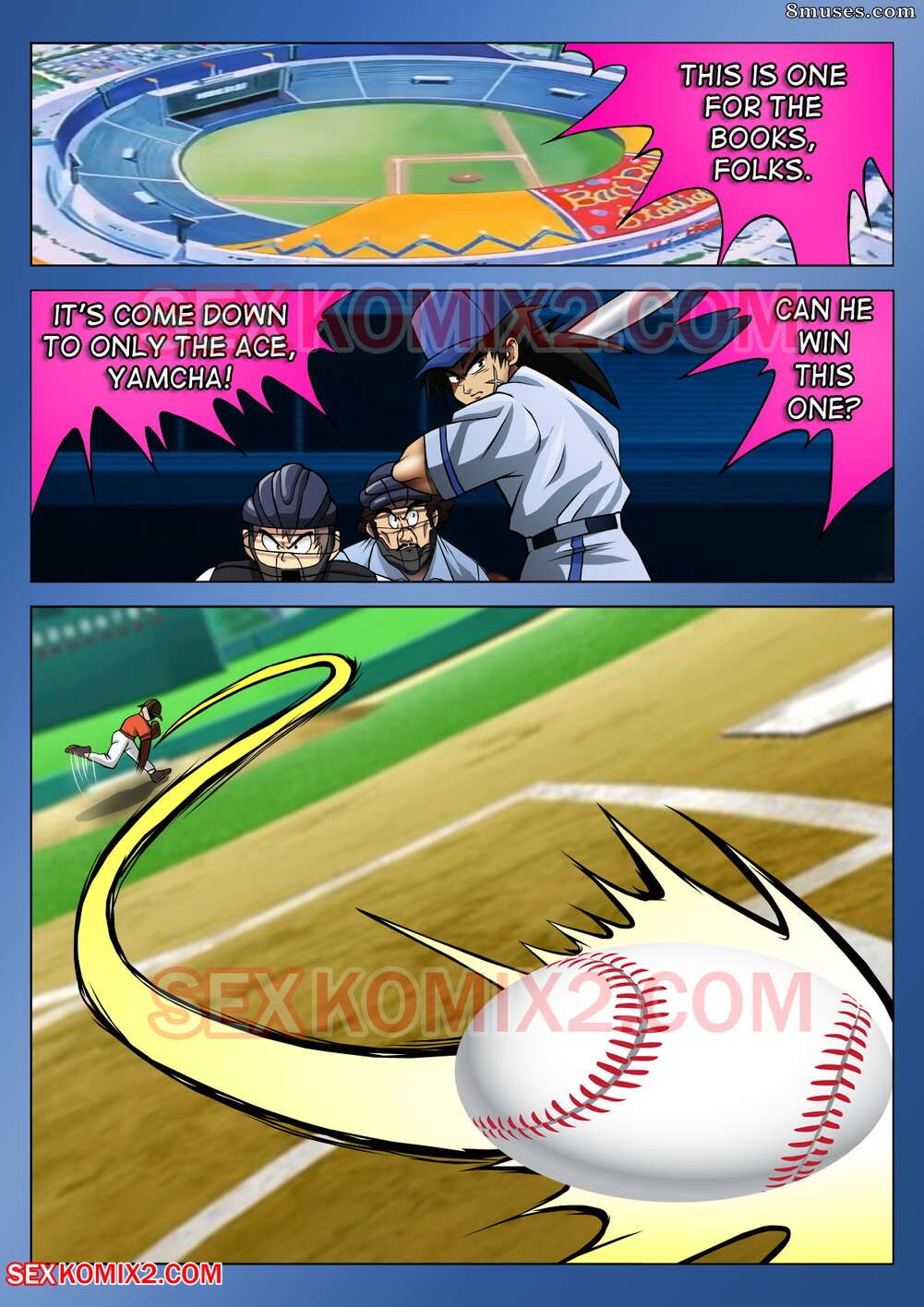 Echo Saber - Dragon Ball Homerun - Page 2