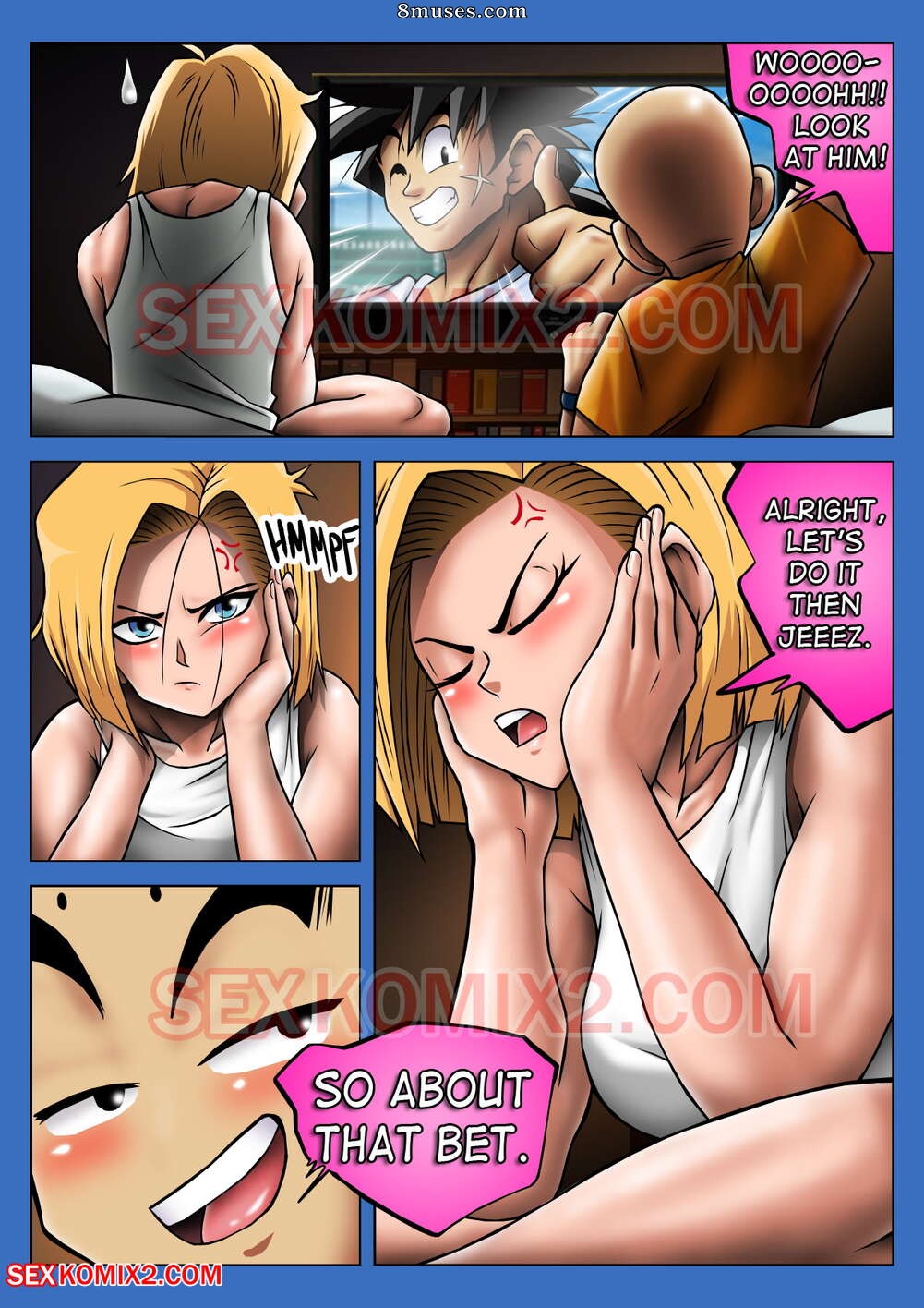 Echo Saber - Dragon Ball Homerun - Page 4
