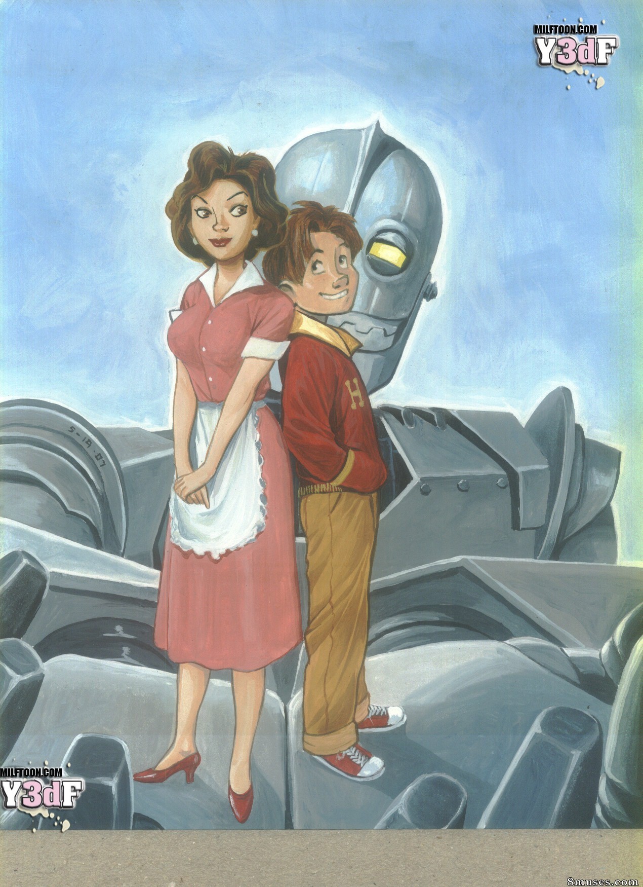 Iron Giant - Iron Giant 1 - Page 1