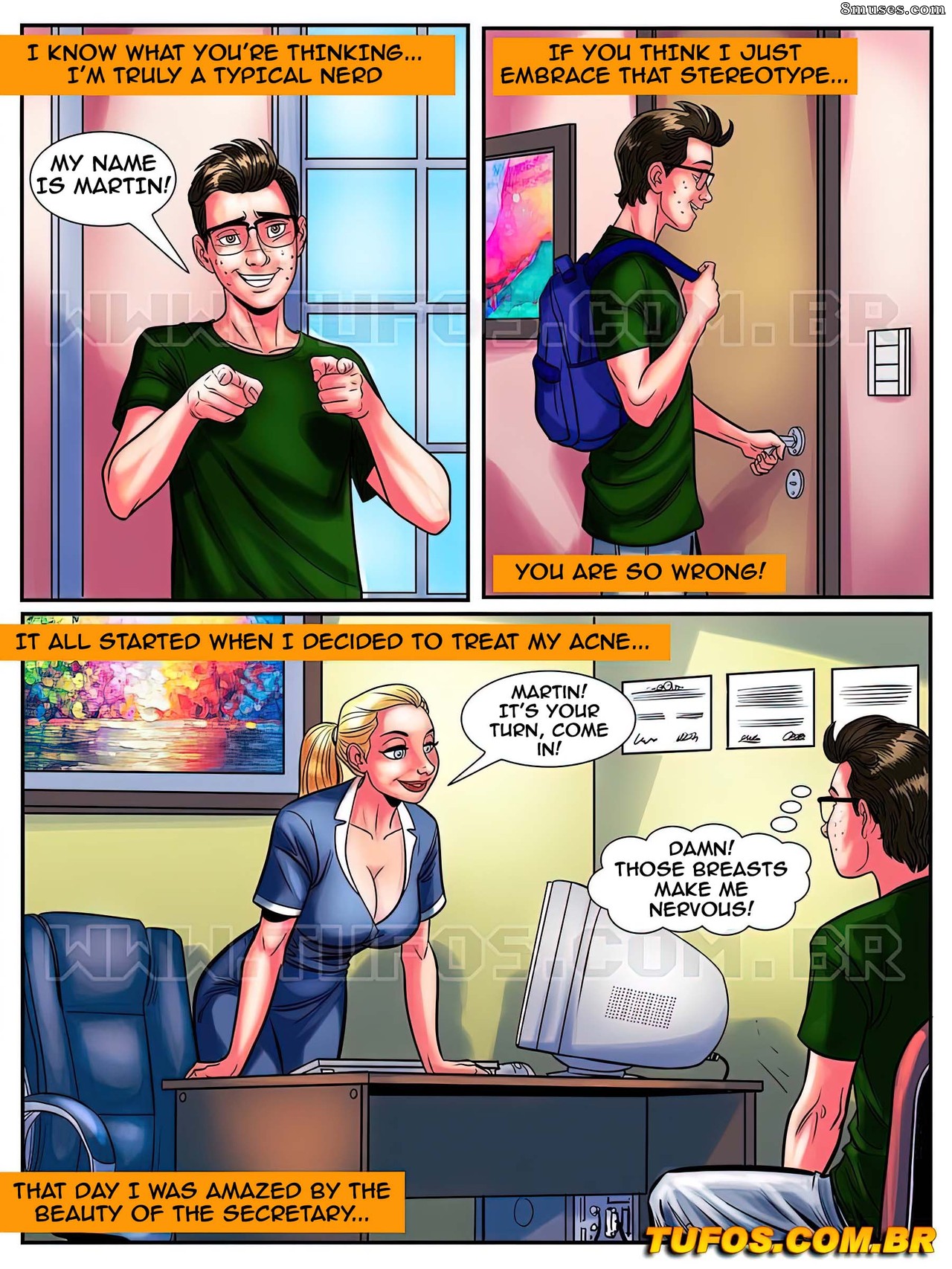 O Nerd Comedor - The Nerd Stallion - English - Issue 1 - Nerd with a lot of pride - Page 3