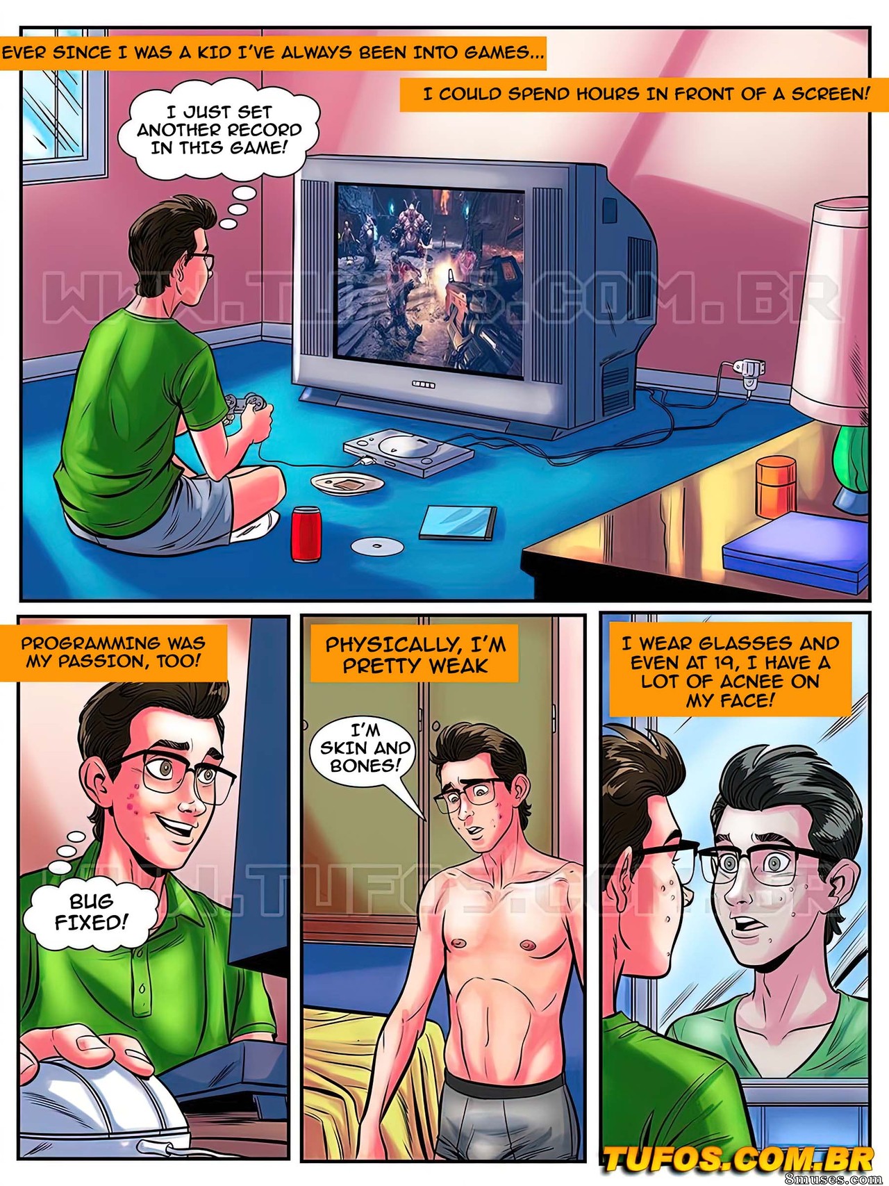 O Nerd Comedor - The Nerd Stallion - English - Issue 1 - Nerd with a lot of pride - Page 2