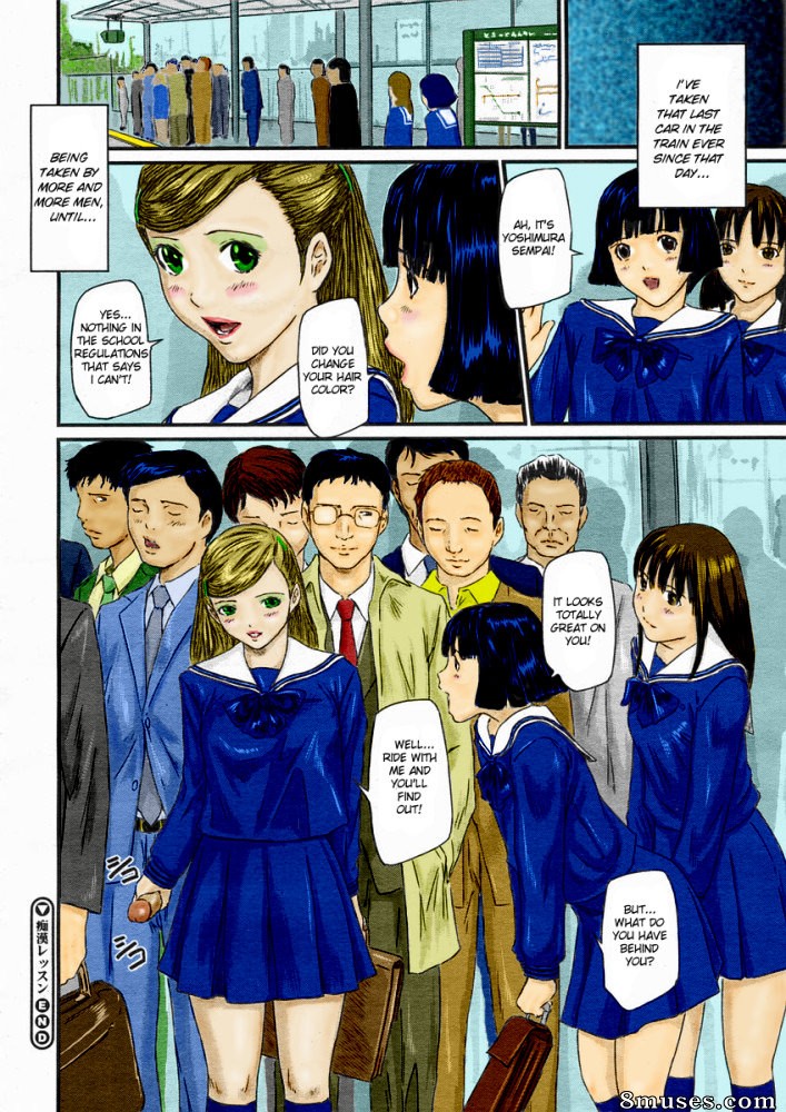 Kisaragi Gunma - Lições de assédio - Página 21