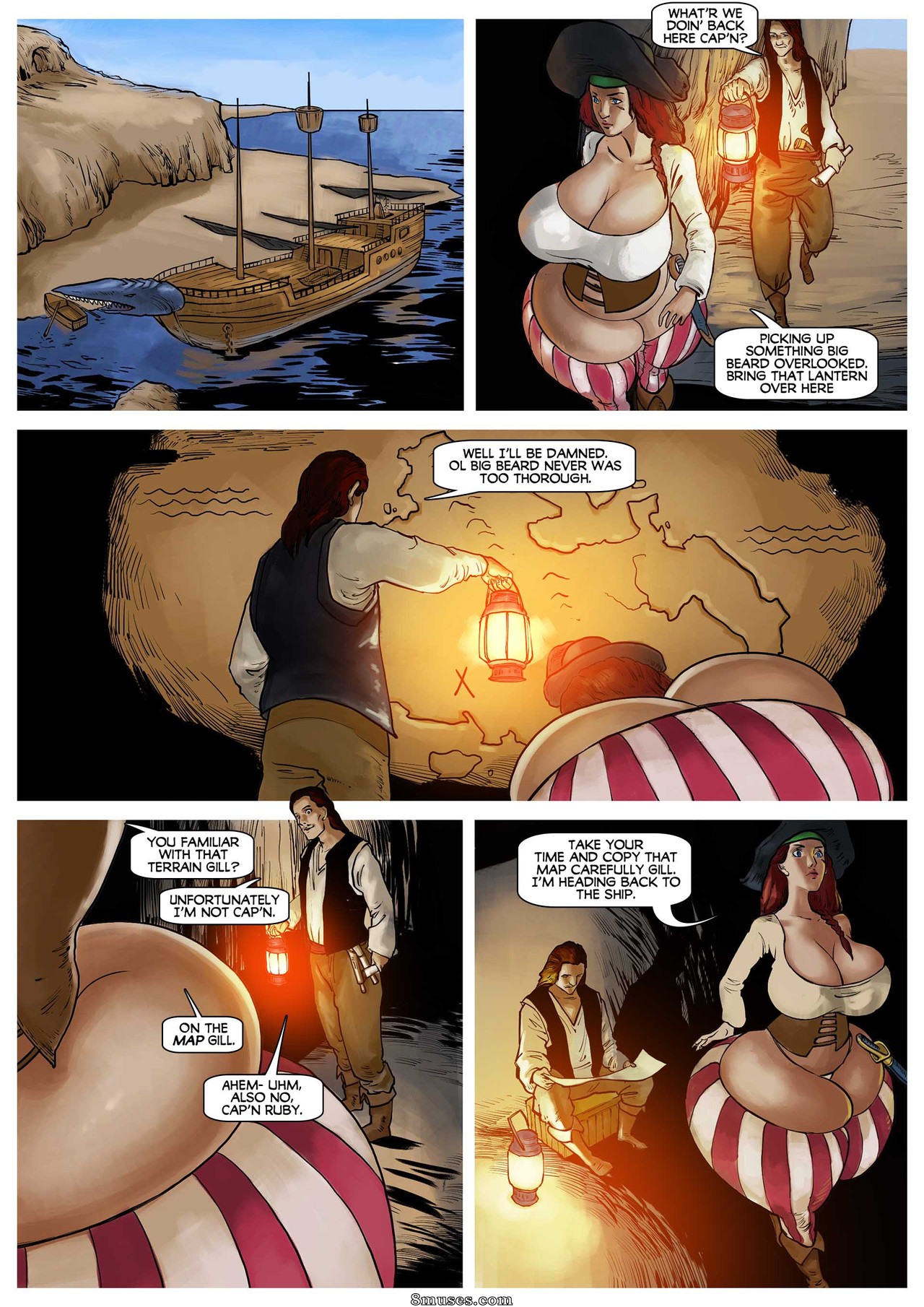 Ruby Redbraid and The Enchanted Booty - Issue 2 - Page 3