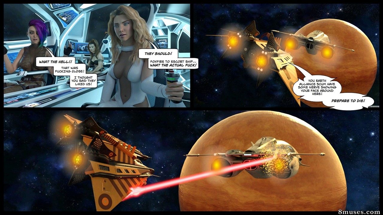 Venus Rising - Issue 3 - Page 7